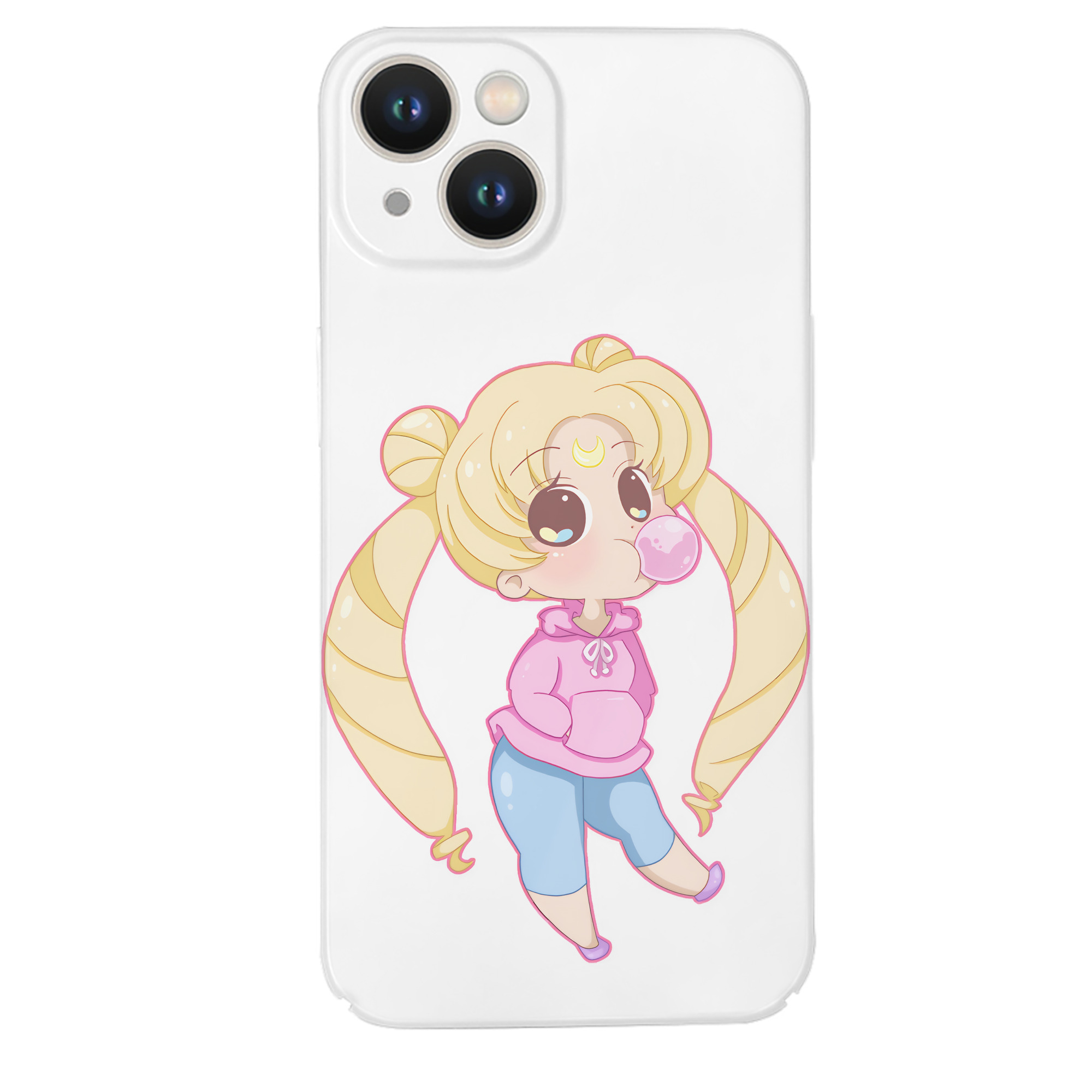 （画像用） 美少女戦士セーラームーン 愛野 美奈子 あいの みなこ Sailor Moon Aino Minako 【iPhone 14シリーズ対応】ハードケース